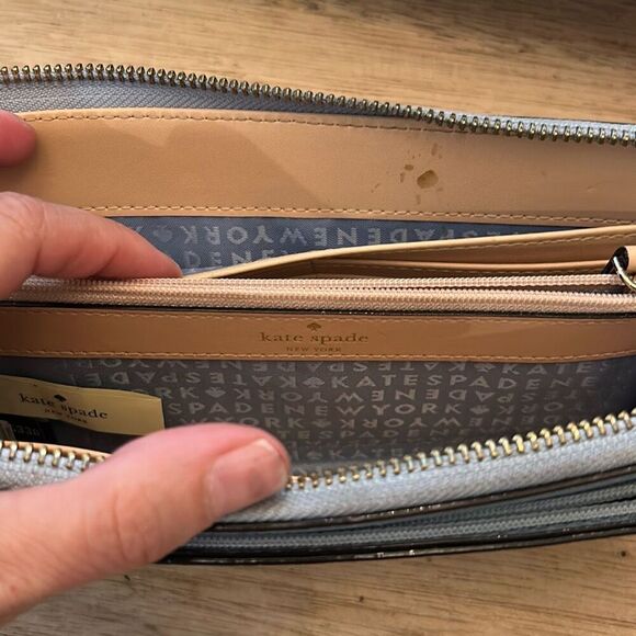 Kate spade blush wallet. - Picture 7 of 10
